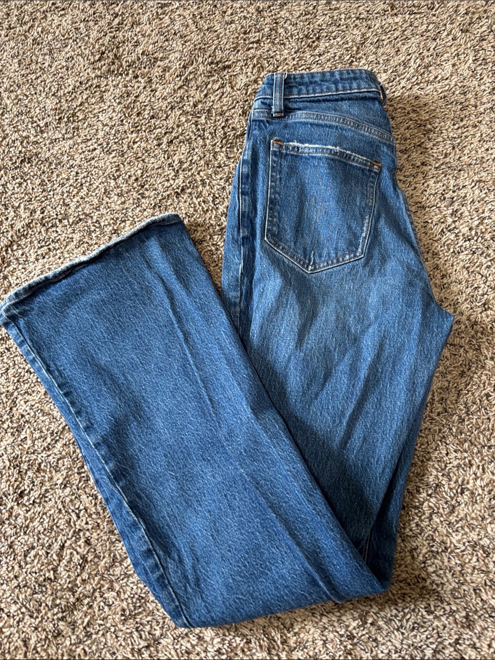 Abercrombie vintage flare high rise curve love